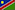 flagge Namibia